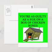 Lopgrap Briefkaart (Voorkant / Achterkant)