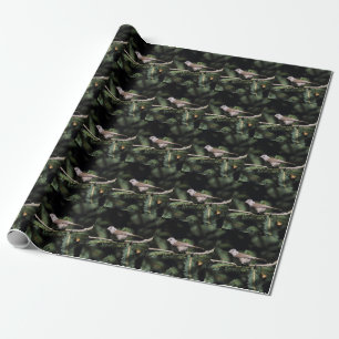 Lophophanes cristatus cadeaupapier