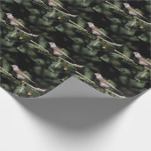 Lophophanes cristatus cadeaupapier (Hoek)