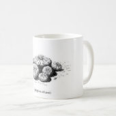 Lophophora williamsii-ontwerp koffiemok (Voorkant rechts)