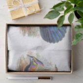 Lophophorus L'Huysi, Natuur Wildlife Decoupage Tissuepapier (Geschenk)