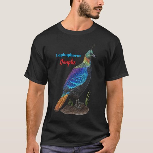 Lophophorus T-shirt (Voorkant)