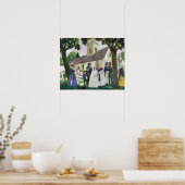 Lopoldine Fourwachtxs First Community Maurice Deni Poster (Keuken)