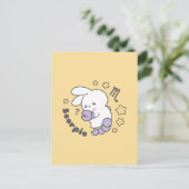 Loppitokki Bunny omarmt de magische Schorpioen Zod Briefkaart (Staand voorkant)