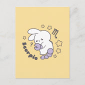 Loppitokki Bunny omarmt de magische Schorpioen Zod Briefkaart (Voorkant)