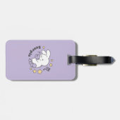 Loppitokki Konijntje Omhelzende Schorpioen Zodiac  Bagagelabel (Achterkant horizontaal)