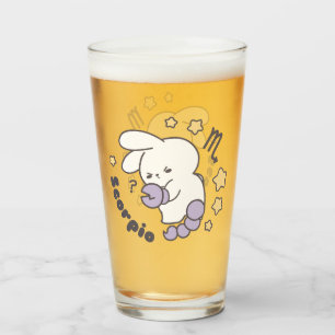 Loppitokki Konijntje Omhelzende Schorpioen Zodiac  Glas