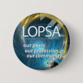 LOPSA-Button Ronde Button 5,7 Cm (Voorkant)