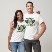 Lopsrd niet Lucky heeft alleen maar gebufferde sin T-shirt (Unisex)