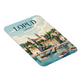 Lopud eiland Kroatië Magneet (Rechterzijde)