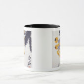 Loquats en een sprinkhaan mok (Midden)