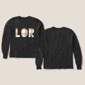 Lor Hmong Achternaam Plaid Family Matching Shirt (Voorkant /achterkant)