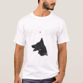 LOR PD Greene County Hondenshirt T-shirt (Voorkant)