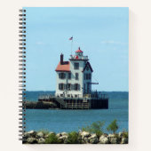 Lorain Harbour West Breakwater Light notitieboek (Voorkant)
