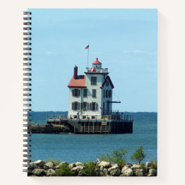 Lorain Harbour West Breakwater Light notitieboek
