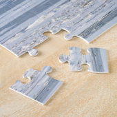 Lorain Lighthouse in Winter Legpuzzel (Zijkant)