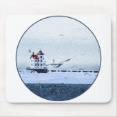 Lorain Lighthouse Muismat (Voorkant)