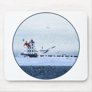 Lorain Lighthouse Muismat