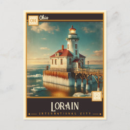 Lorain, Ohio | Briefkaart