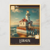 Lorain, Ohio |  Briefkaart (Voorkant)