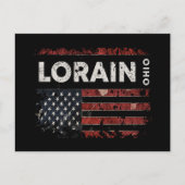 Lorain Ohio Briefkaart (Voorkant)