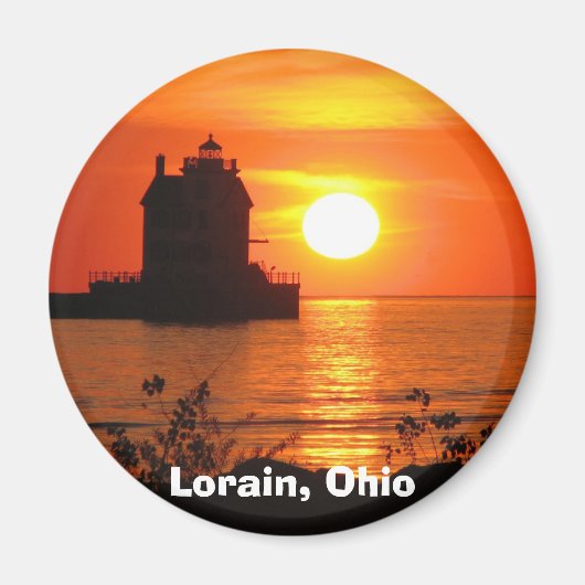 Lorain, Ohio, magneet (Voorkant)