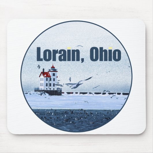 Lorain, Ohio Muismat (Voorkant)