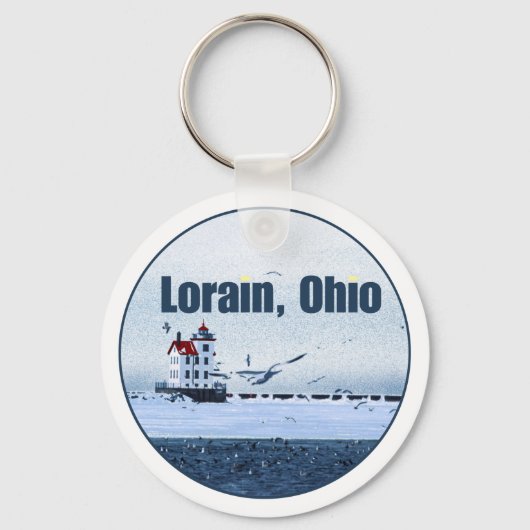 Lorain, Ohio Sleutelhanger (Voorkant)