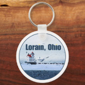 Lorain, Ohio Sleutelhanger (Voorkant)