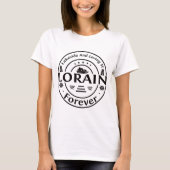 Lorain, Ohio Women's T-Shirt (Voorkant)