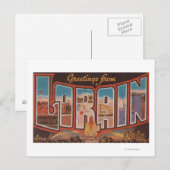 Lorain, OhioLarge Letter ScenesLorain, OH Briefkaart (Voorkant / Achterkant)