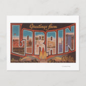 Lorain, OhioLarge Letter ScenesLorain, OH Briefkaart (Voorkant)