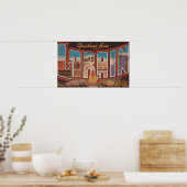 Lorain, OhioLarge Letter ScenesLorain, OH Poster (Keuken)