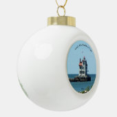 Lorain West Breakwater Light ornament (Links)