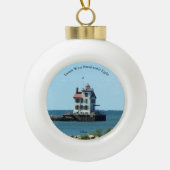 Lorain West Breakwater Light ornament (Voorkant)