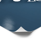 Lorain West Breakwater Light Perfect Poster (Hoek)