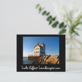 lorainlight, Lake Effect Landscapes.com Briefkaart (Staand voorkant)