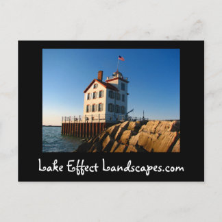 lorainlight, Lake Effect Landscapes.com Briefkaart