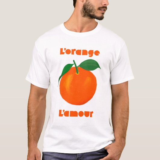 L'Orange L'amour T-shirt (Voorkant)