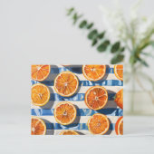 L'Orangerie  Frans geïnspireerd Briefkaart (Staand voorkant)