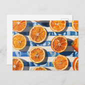 L'Orangerie  Frans geïnspireerd Briefkaart (Voorkant / Achterkant)