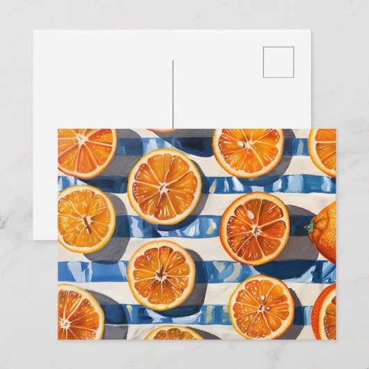 L'Orangerie  Frans geïnspireerd Briefkaart (Voorkant / Achterkant)