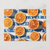 L'Orangerie  Frans geïnspireerd Briefkaart (Voorkant)