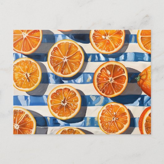 L'Orangerie  Frans geïnspireerd Briefkaart (Voorkant)