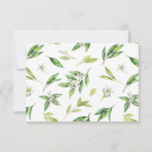 L'Orangerie Wedding RSVP-kaart RSVP Kaartje (Achterkant)