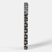 Loranne Dazzle Monogram Case-Mate iPhone Case (Achterkant / Rechts)