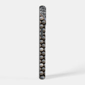 Loranne Dazzle Monogram iPhone 15 Case (Rechterkant)
