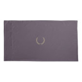 Lorbeerkranz Laurel wreath Ährenkranz Kussensloop (Achterkant)