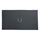 Lorbeerkranz Laurel wreath Ährenkranz Kussensloop (Achterkant)