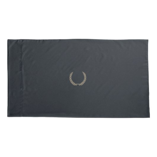 Lorbeerkranz Laurel wreath Ährenkranz Kussensloop (Achterkant)